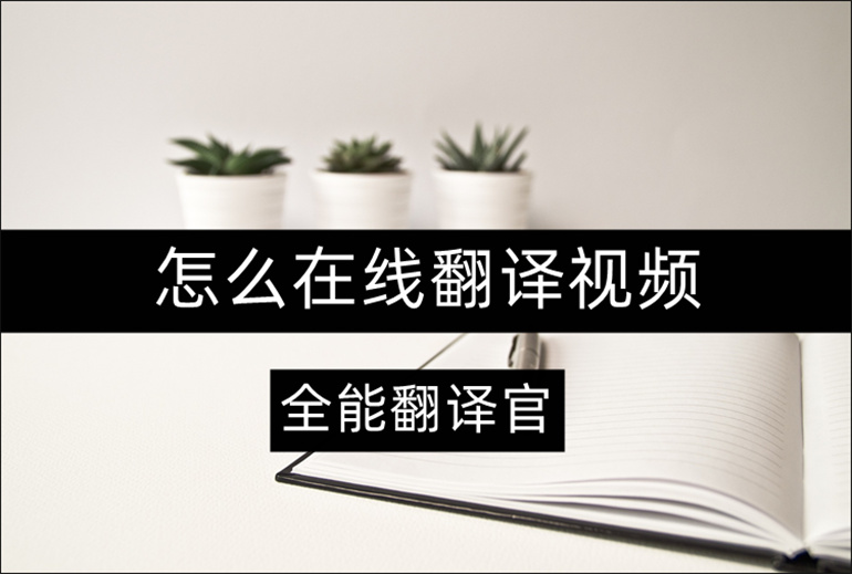 翻译视频的方法介绍